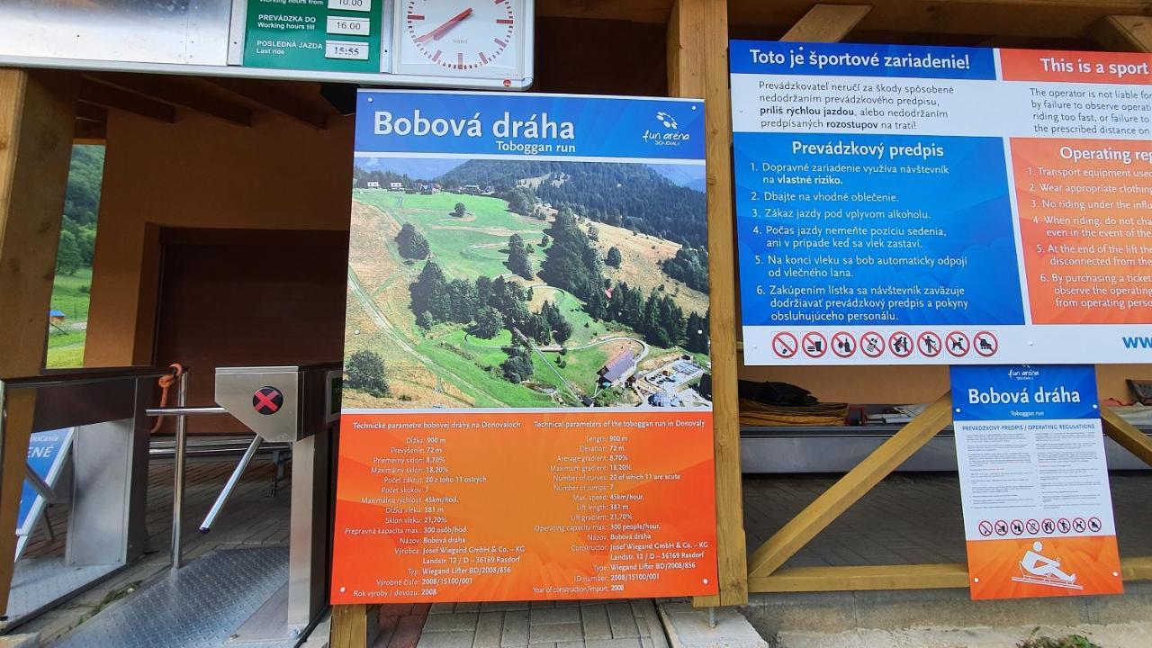 Apartman Tatran Jarka Donovaly Zewnętrze zdjęcie