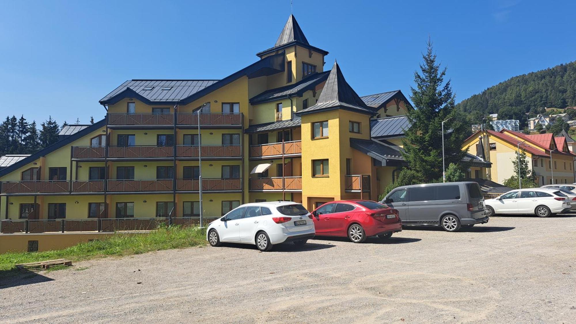 Apartman Tatran Jarka Donovaly Zewnętrze zdjęcie